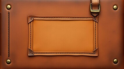 Worn Leather Journal Background