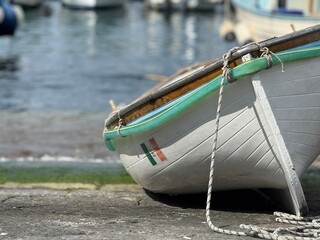 A Quiet Moment Beside the Dock