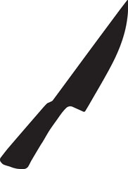 Black Vector Knife
