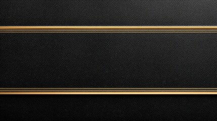 A black background with gold stripes