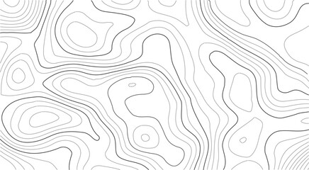 Topography elevation map in cartographic vector style with rustic textures, natural landform contours, and explorer aesthetics, suitable for eco-tourism branding and geography education resources