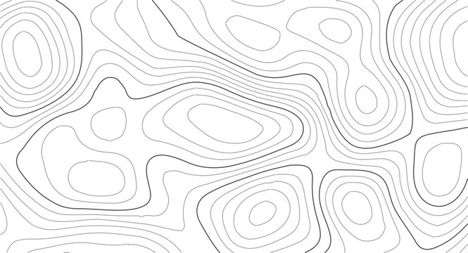 Topography elevation map in cartographic vector style with rustic textures, natural landform contours, and explorer aesthetics, suitable for eco-tourism branding and geography education resources