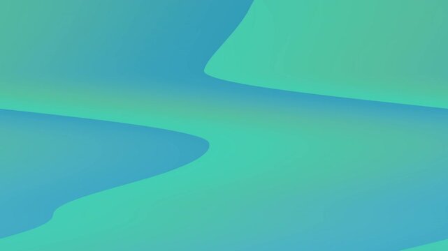 Abstrakte Fl&uuml;ssigkeitsbewegung, Farbverlauf, t&uuml;rkis, gr&uuml;n, Blau