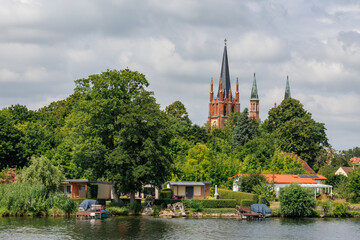 Fototapeta premium Die Havelseen bei Berlin