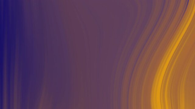 Abstrakte Farbverl&auml;ufe: Violett-Goldener Fluss
