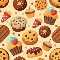  Bakery-Themed Background