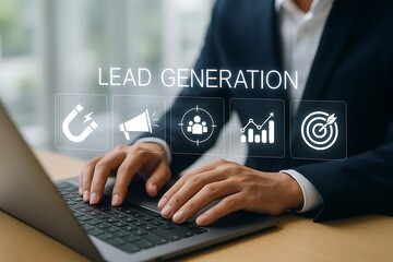 Lead Generation Strategy for Digital Marketing and Customer Acquisition Growth