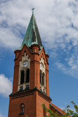 Obraz premium Die Insel Werder in den Havelkssen in Brasndenburg