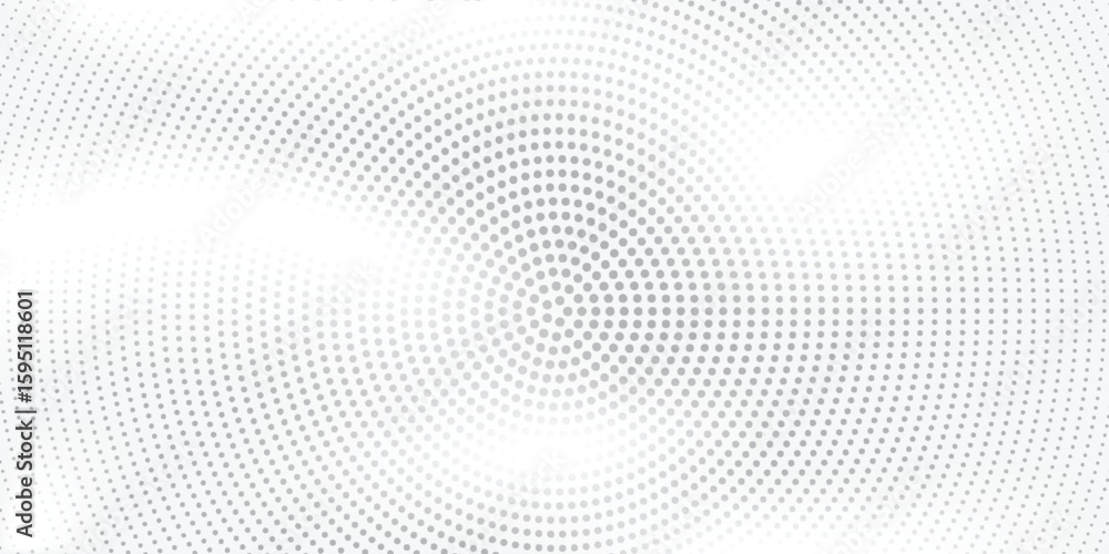Poster set of halftone dots gradient pattern texture isolated on white background. straight dotted spots us