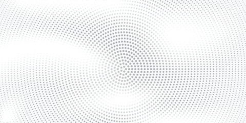 Set of halftone dots gradient pattern texture isolated on white background. Straight dotted spots using halftone circle dot raster texture. Vector blot half tone collection.