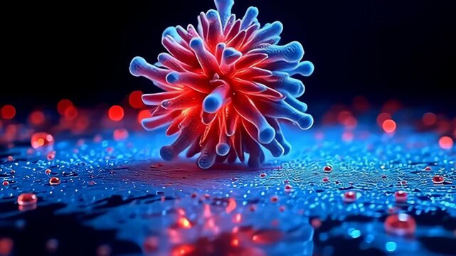 along angstrom crystal-clear background, angstrom stellate particle whirl same mesmerizing beam platter bedazzle with it intricate fractal-like organization and dazzling tints of ruddy