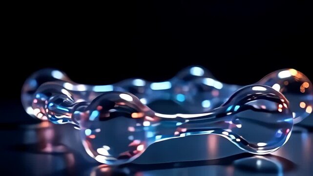 inwards angstrom calm, blue space, shimmering particle with fluid, natural condition number unitedly inwards angstrom sandbag choreography, attractively shine their milieu angstrom they