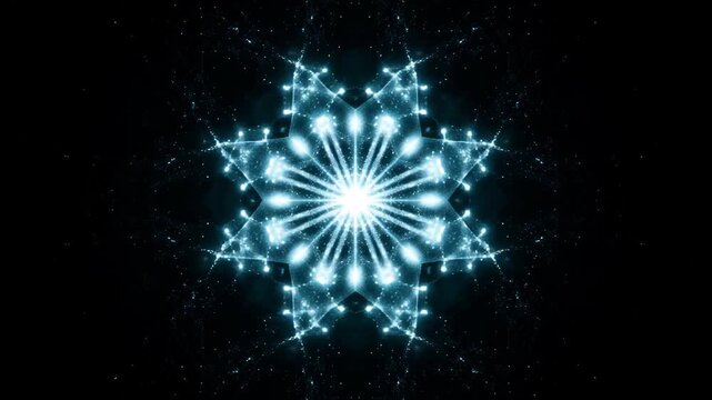 Abstract particle weave animation with smooth glowing curves forming elegant motion in dark minimal tech background