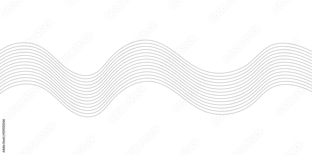 Poster abstract wave element for design pink and white. design template for cover, business. abstract dynam