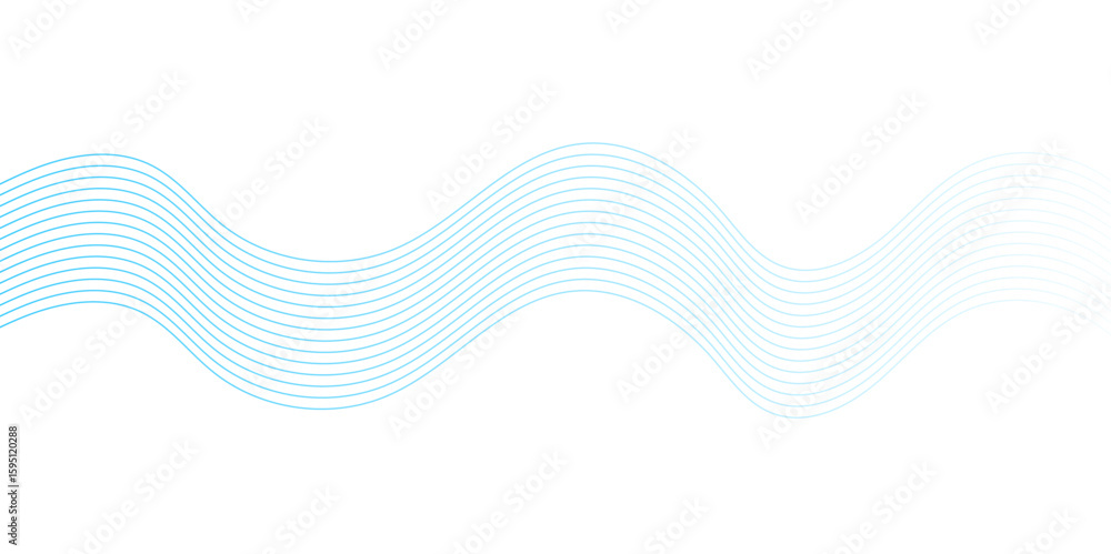 Poster abstract wave element for design pink and white. design template for cover, business. abstract dynam
