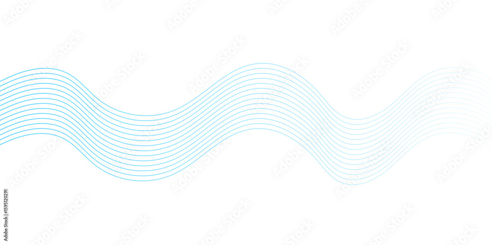 Poster abstract wave element for design pink and white. design template for cover, business. abstract dynam