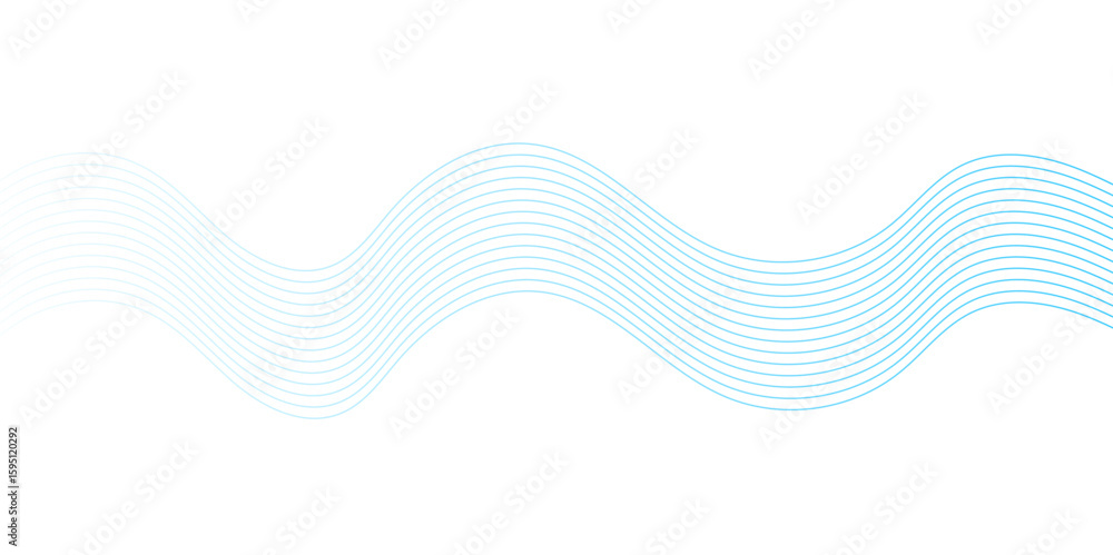 Poster abstract wave element for design pink and white. design template for cover, business. abstract dynam