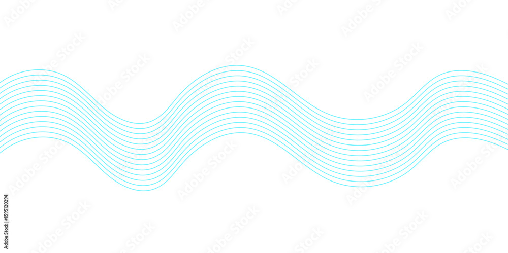 Poster abstract wave element for design pink and white. design template for cover, business. abstract dynam