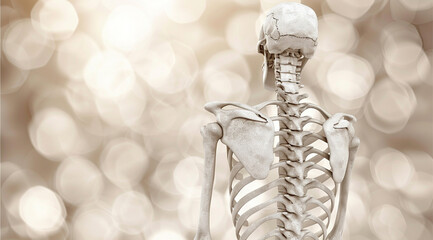 x ray of a human skeleton