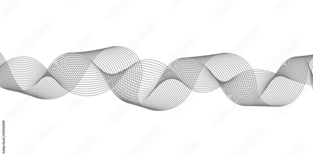 Poster abstract wave element for design pink and white. design template for cover, business. abstract dynam