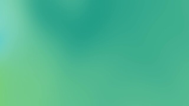 Soft gradient turquoise background animation with subtle color shifts and smooth transitions,