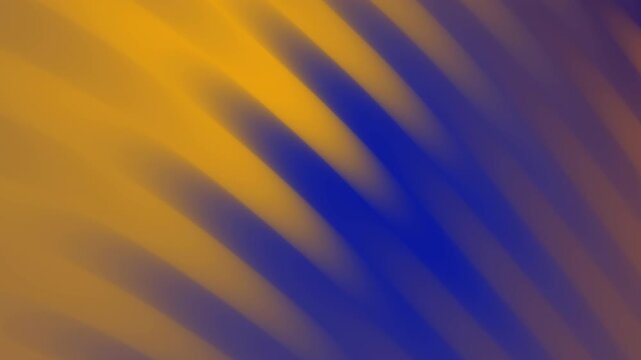 Abstrakte Farbverl&auml;ufe in Blau und Gold