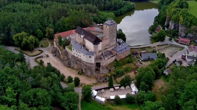 medieval castle Kost, Czech Republic
