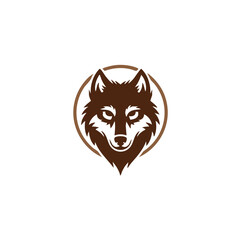  Wolf Head Logo Vector