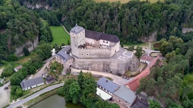 medieval castle Kost, Czech Republic
