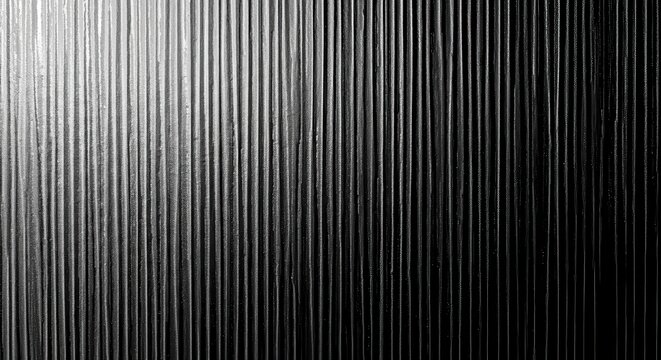 Striated Metallic Surface Showing Texture And Various Shades