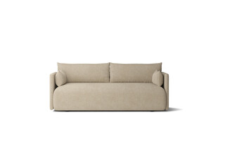 Obraz premium elegance modern sofa isolated on white