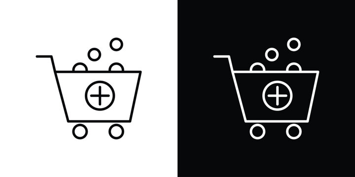 Procurement icon in simple linear style.