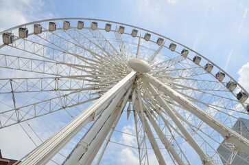 ferris wheel at Atlanta, Georgia