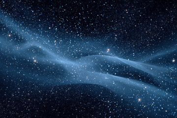 An incredible cosmic view with a vast expanse of stars and nebulas, conveying the awe-inspiring beauty of space