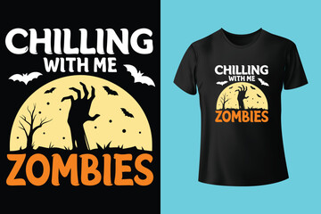 Halloween concept typography vector silhouette graphic design. Halloween t shirt design, halloween night vector illustration