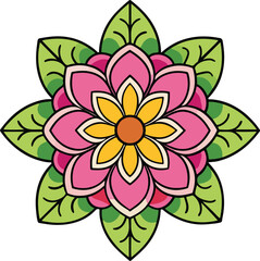 Floral Ornament – Decorative Botanical Vector Elements for Design