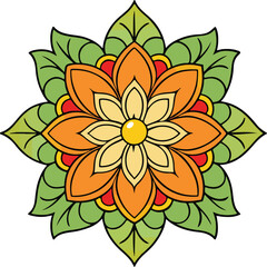 Floral Ornament – Decorative Botanical Vector Elements for Design