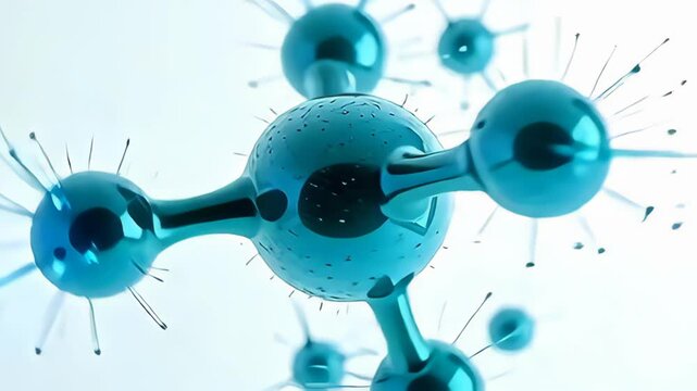 inwards angstrom enamor spectacle, angstrom glittering particle orbit itself inwards sync terpsichore movement emerges, shine angstrom spectrum of dazzling cyan and sapphire hues, angstrom