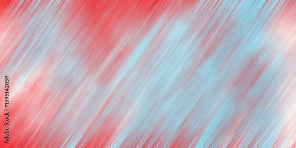 Poster abstract artistic background featuring a dynamic blend of red and blue brushstrokes creating a textu