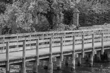 Die Insel Werder in der brandenburgischen Seeplatte