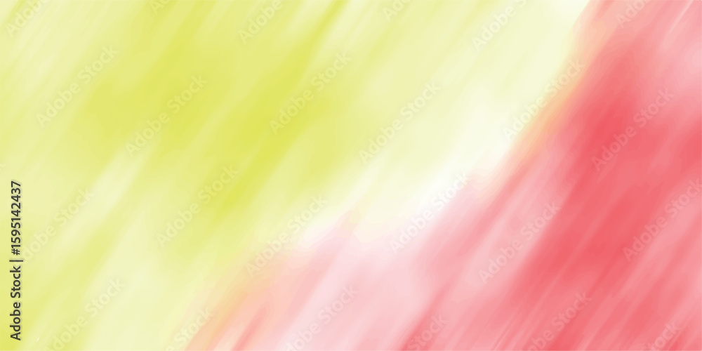 Poster abstract background in soft pastel hues of yellow pink and white creating a blurred artistic texture