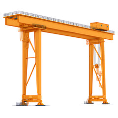 Bridge Gantry Crane: Industrial Strength and Precision Engineering