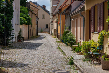 Die Insel Werder in der brandenburgischen Seeplatte