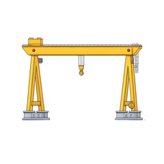 Gantry Crane: Industrial Lifting Machine