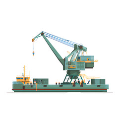 Floating Crane Vessel: A Powerful Machine for Maritime Operations