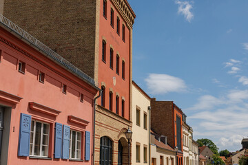Die Insel Werder in der brandenburgischen Seeplatte