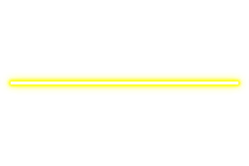 Obraz premium Yellow glowing line 