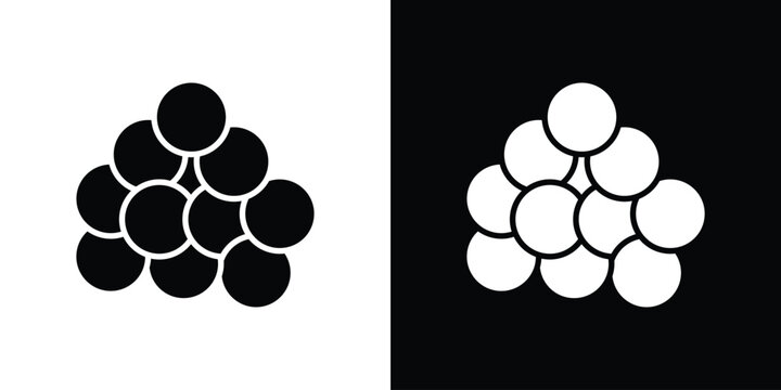 Cancer icon vector, solid illustration, pictogram set.