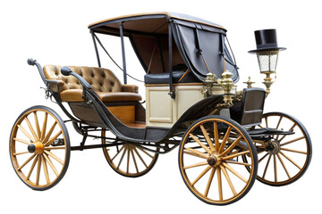 old fashioned carriage
