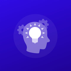 technical skills icon, transparent design